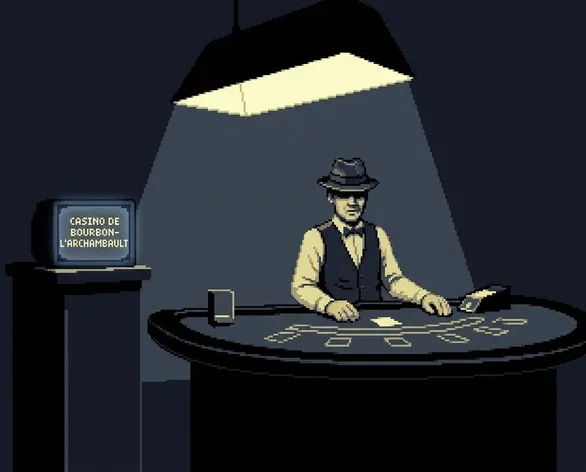 jeux en direct avec croupiers réels — Casino de Bourbon-l'Archambault