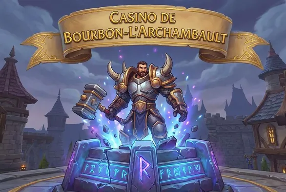 code promotionnel pour obtenir des récompenses exclusives — Casino de Bourbon-l'Archambault